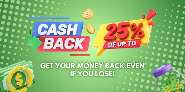 Nino gaming casino banner showing a mobile promotion